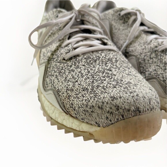 Adidas Men’s Code Chaos 21 Boost Gray Spikeless Golf Shoes FW5613 Size 10 US - Picture 3 of 14